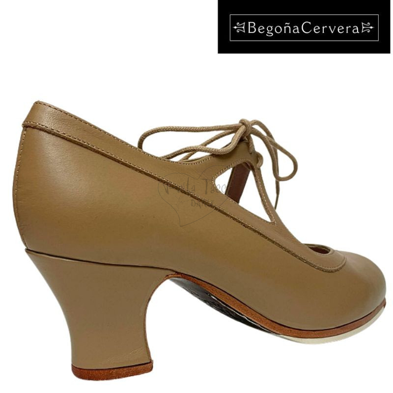 Begoña Cervera Candor Scarpa da Flamenco