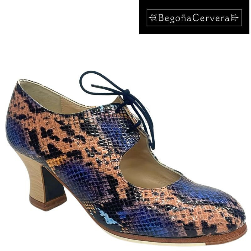 Begona Cervera CORDONERA scarpa Flamenco