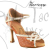 Florienne KryStal KS-255 dance shoe with rhinestones