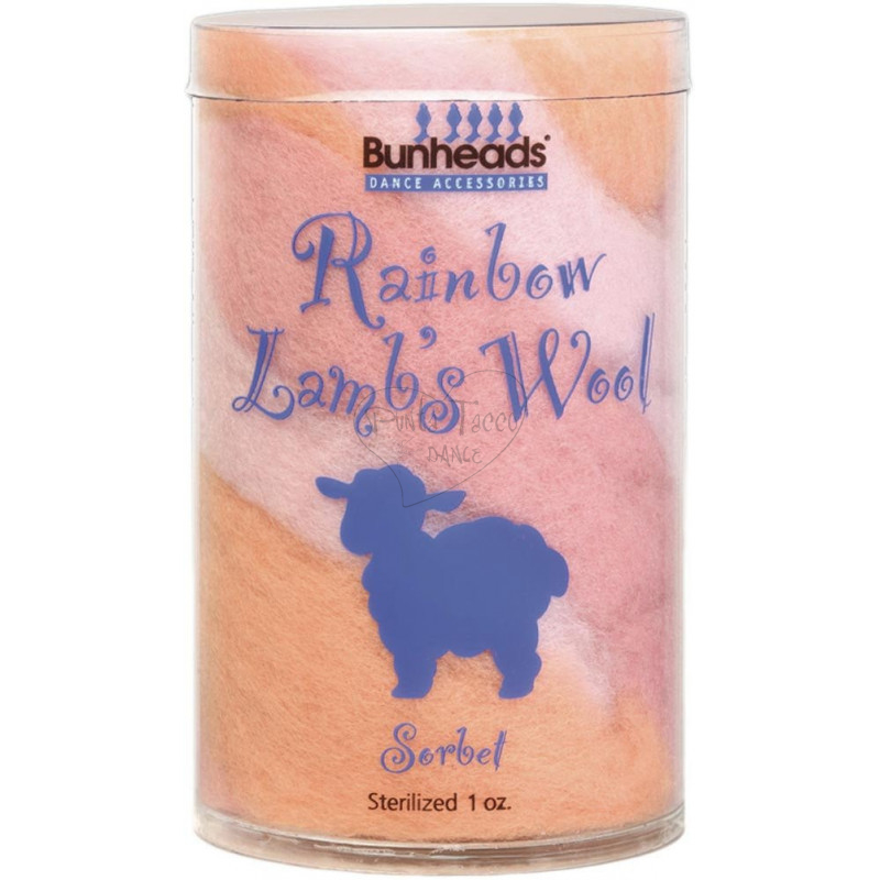 Bunheads BH401 Lana di Agnello Colorata