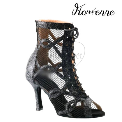 FLORIENNE KRYSTAL KS-330 DANCE SHOE ANKLE BOOT