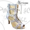 FLORIENNE KRYSTAL KS-330 DANCE SHOE ANKLE BOOT