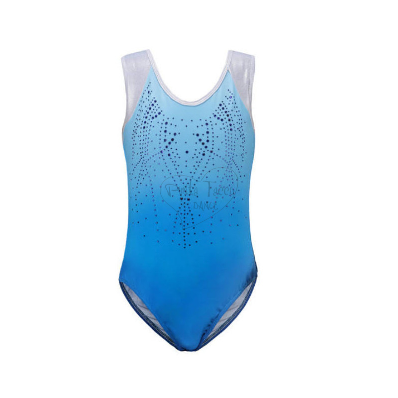 FLORIENNE GL00037 BODY GINNASTICA CANOTTA