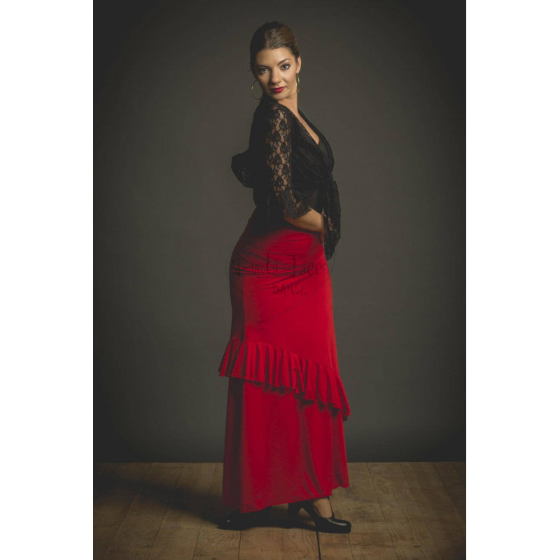 Davedans 3152 Zahara Flamenco Lace Cardigan