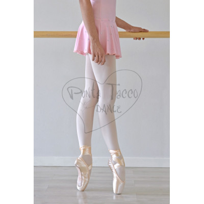 Collant nero made in italy per le bambine che amano la danza