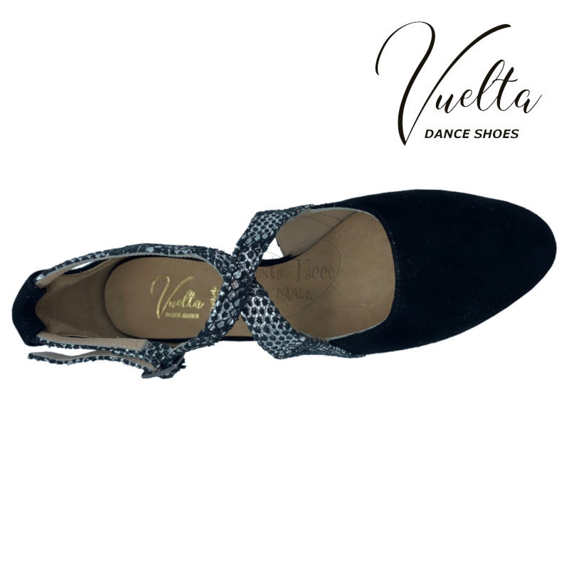 Vuelta Karina Wide Straps Charleston Shoes