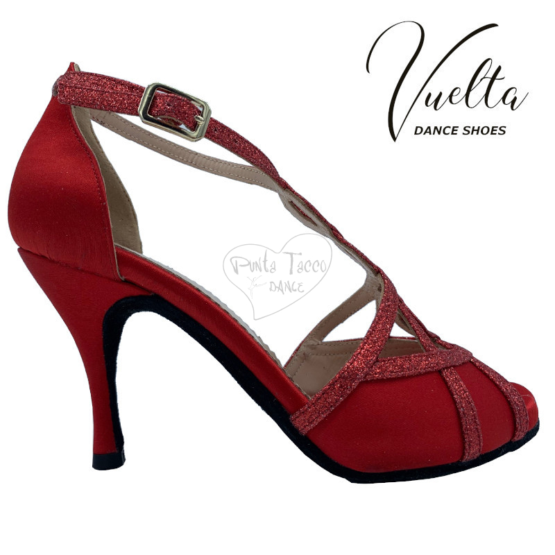Vuelta Tanguera Minerva Tango Shoe