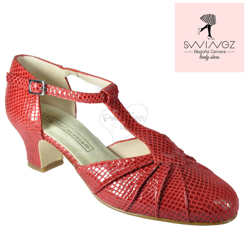 Begoña Cervera Clasico Espanol IV Swing Shoe
