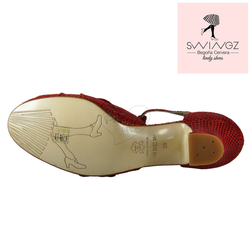 Begoña Cervera Clasico Espanol IV Swing Shoe