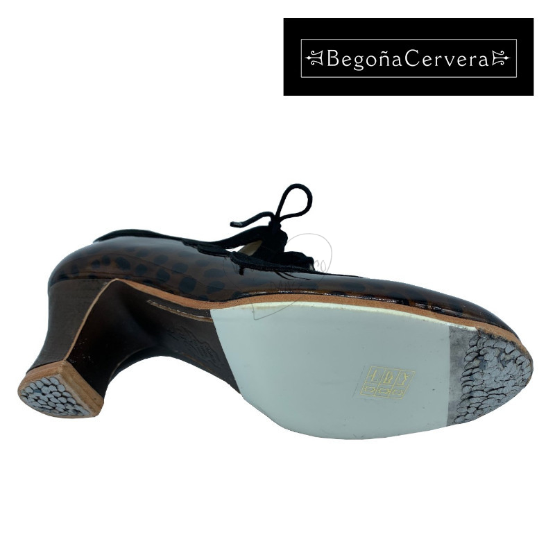Begona Cervera Jade Flamenco Shoe