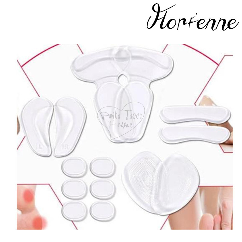 Florienne ZG-273 Kit of 5 Types of Gel Foot Protectors