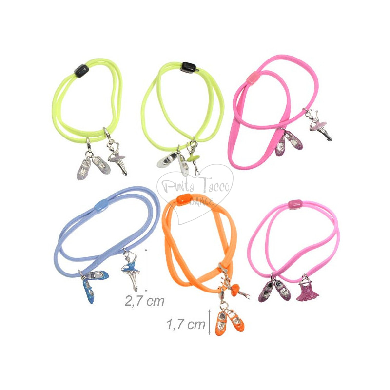 Elastic Dancing Fluo Bracelet