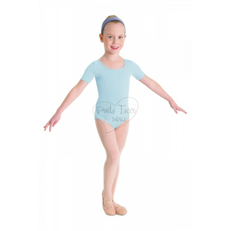 Body Bloch a mezza manica CL5402 il più usato dalle bambine
