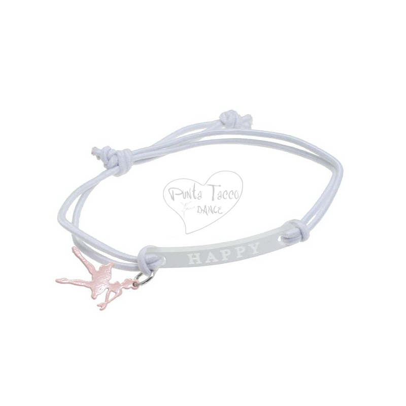 Elastic Bracelet with Ballerina