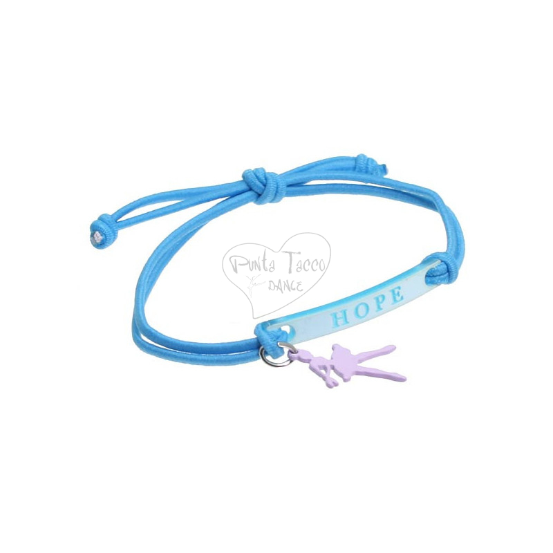 Elastic Bracelet with Ballerina