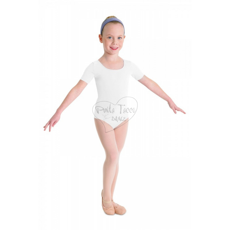Body Bloch a mezza manica CL5402 il più usato dalle bambine