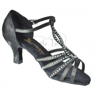 Scarpa da ballo Caraibico fashion con strass