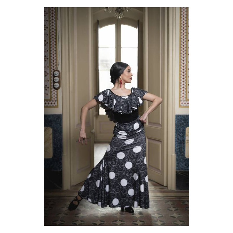 Davedans 3463 Falda Mirabel Flamenco Skirt
