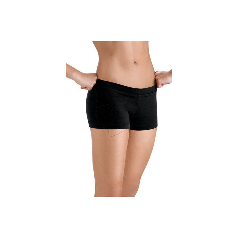 Short donna color carne o nero con cuciture rinforzate