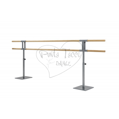 Sbarra mobile con ruote per fare esercizi di danza classica