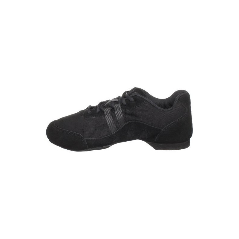 Scarpa da ballo sneacker con suola intera