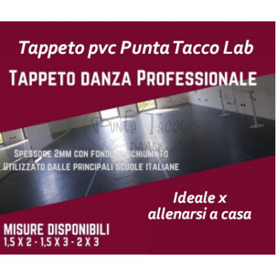 Tappeto Danza 1,5x1mt...