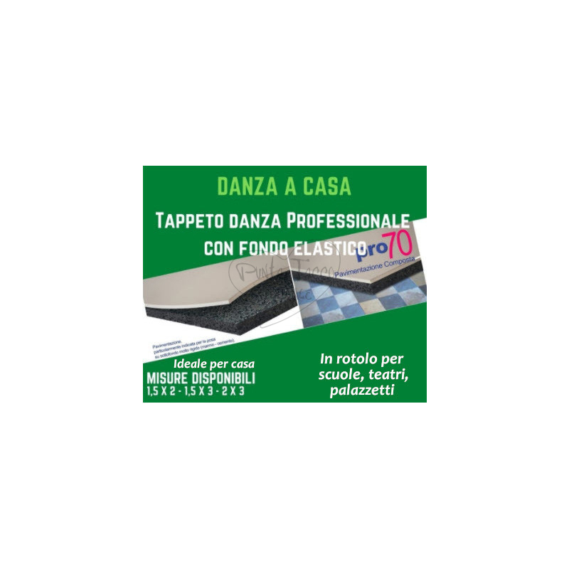 Dance Floor 1,5x2mt with underlay