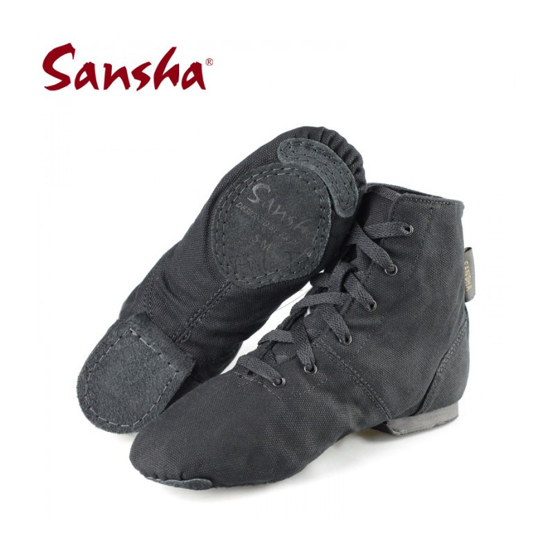 Sansha JB3C Jazz Canvas Ankle Boot
