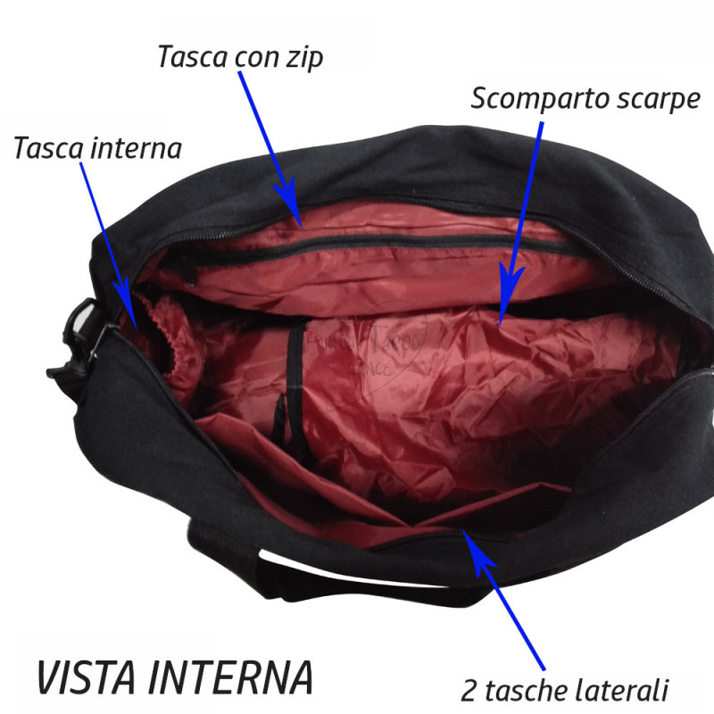 Florienne FL-TQ100-7 Borsa Danza Top Quality