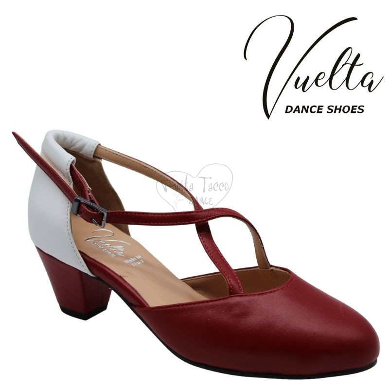 Vuelta Daria Swing suola cuoio