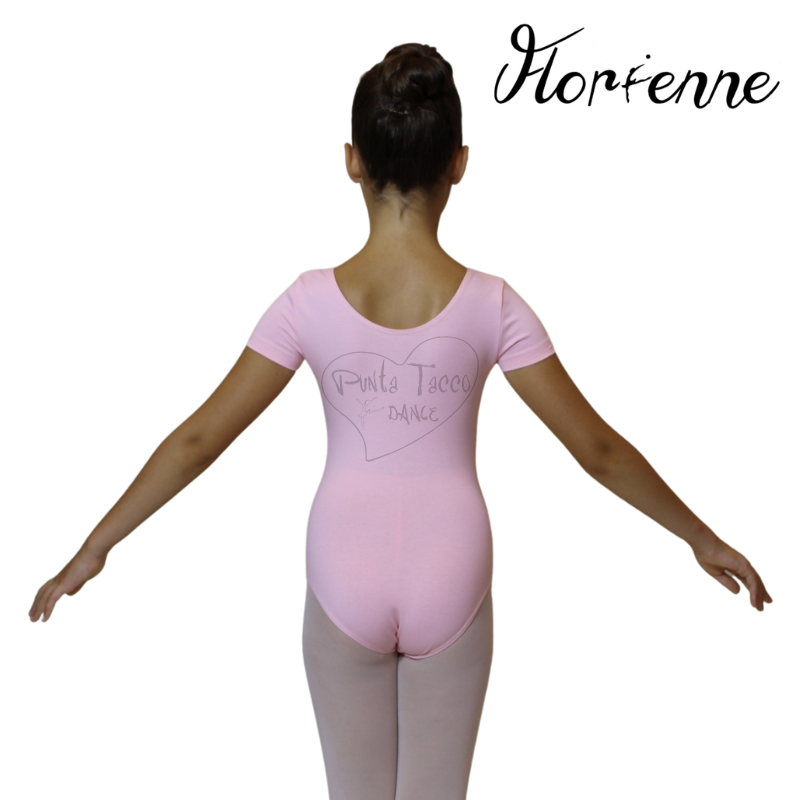 Florienne B701-B Body Manica Corta Bimba