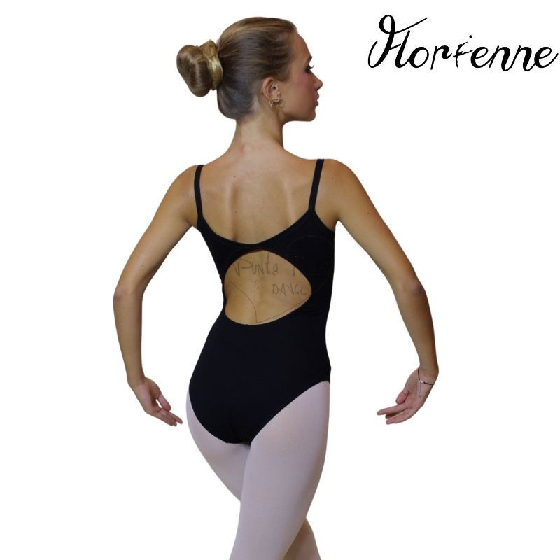 Florienne BP308-D Body Spallina donna con Oblò
