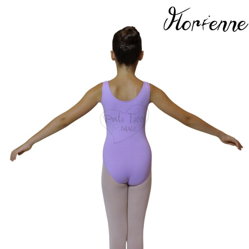 Florienne B704-B Body Bimba Canotta con Arriccio