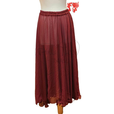 Belly Dance Single Veil Skirt