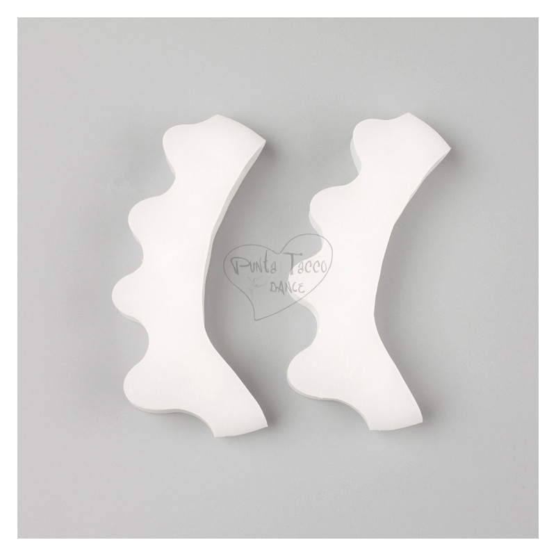 Florienne S033 Separatore Dita dei Piedi in Gel