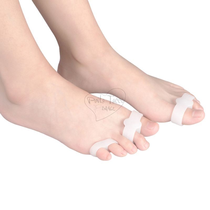 Florienne S012 protettore separatore dita dei piedi in gel