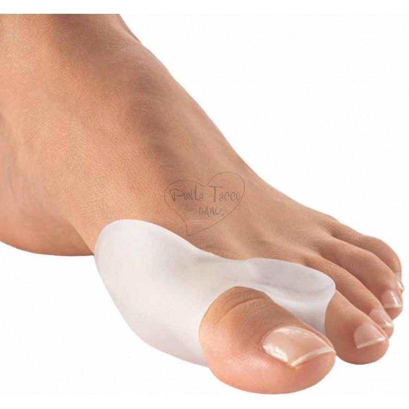 Florienne S06 Protettore Alluce Valgo per Dita dei Piedi in Gel