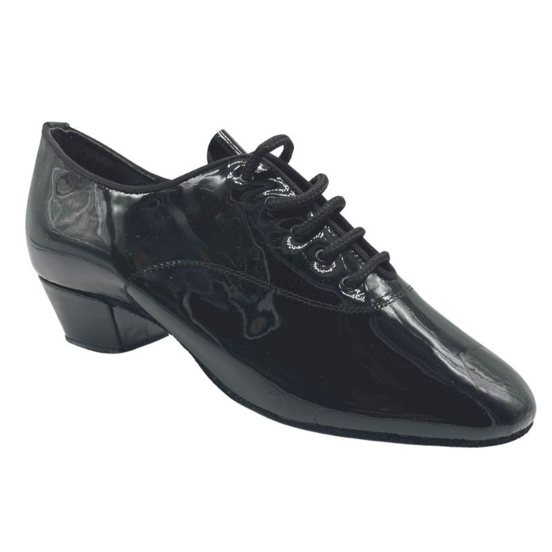 SCARPA UOMO latino americano vernice outlet