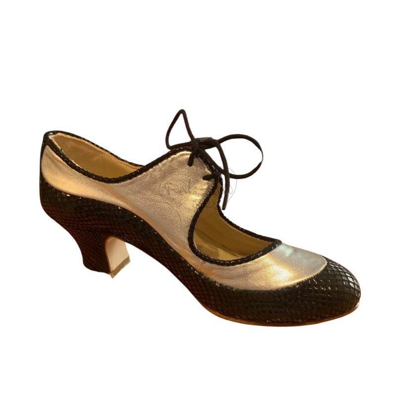 Scarpa da swing bicolore super confortevole