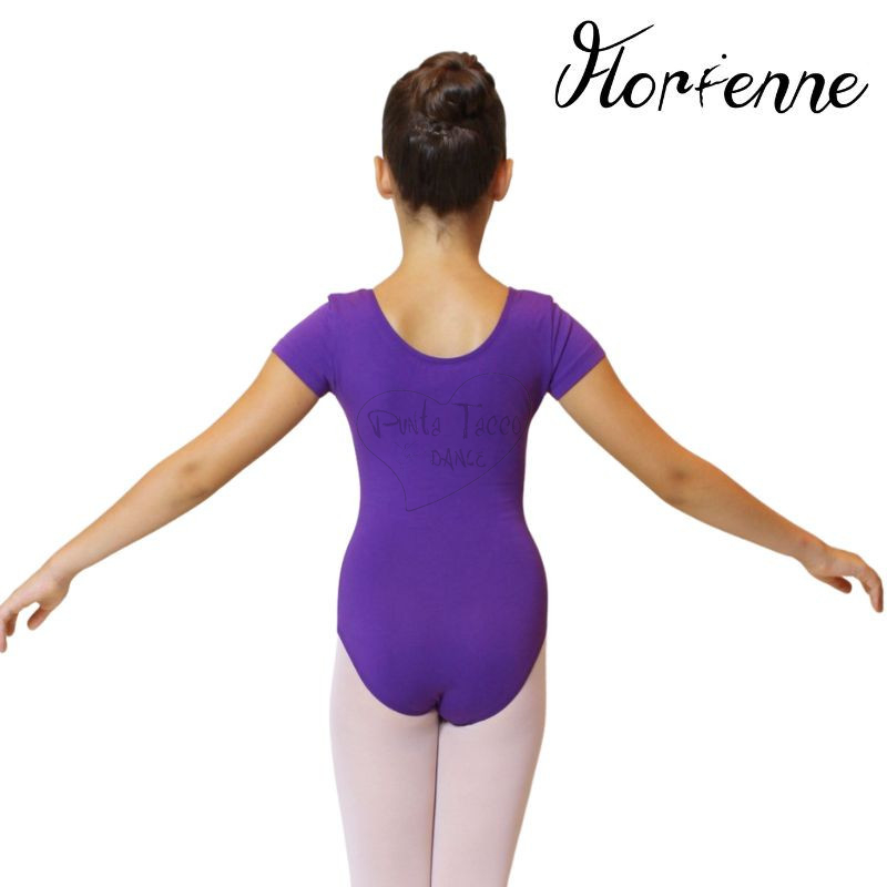 FLORIENNE B705-B BODY DANZA BIMBA MEZZA MANICA