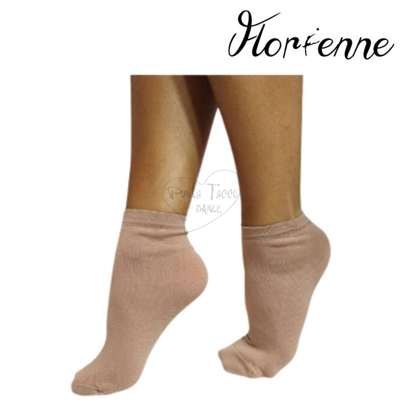 Florienne FL-333-C Calzino Microfibra Corto Danza Moderna