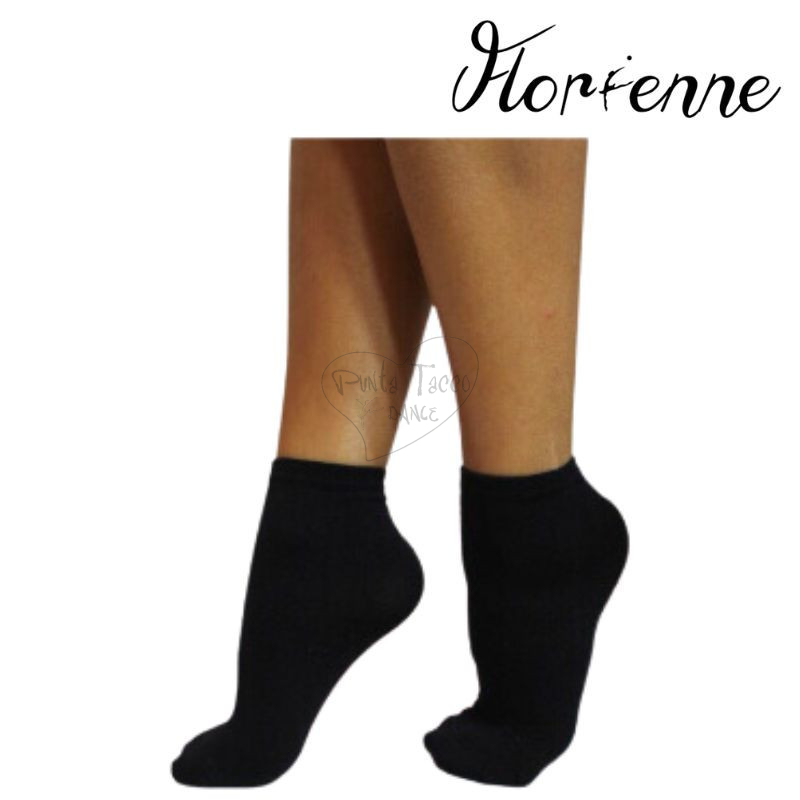 Florienne FL-333-C Calzino Microfibra Corto Danza Moderna