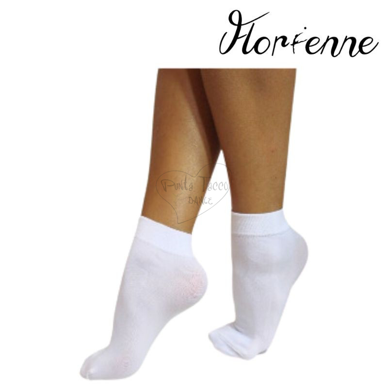 Florienne FL-333-C Calzino Microfibra Corto Danza Moderna