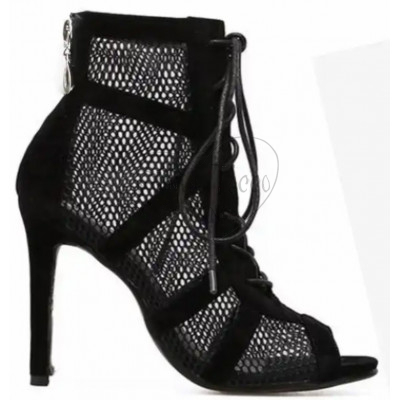 FLORIENNE KRYSTAL KS-299 STIVALETTO DA BALLO