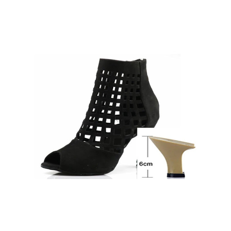 FLORIENNE KRYSTAL KS-340 STIVALETTO DA BALLO