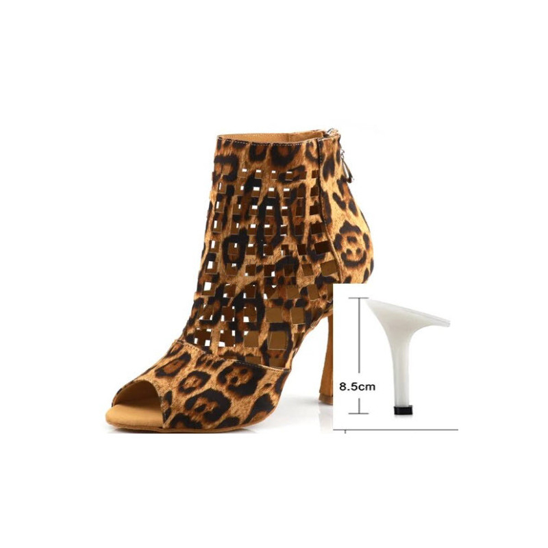 FLORIENNE KRYSTAL KS-340 STIVALETTO DA BALLO