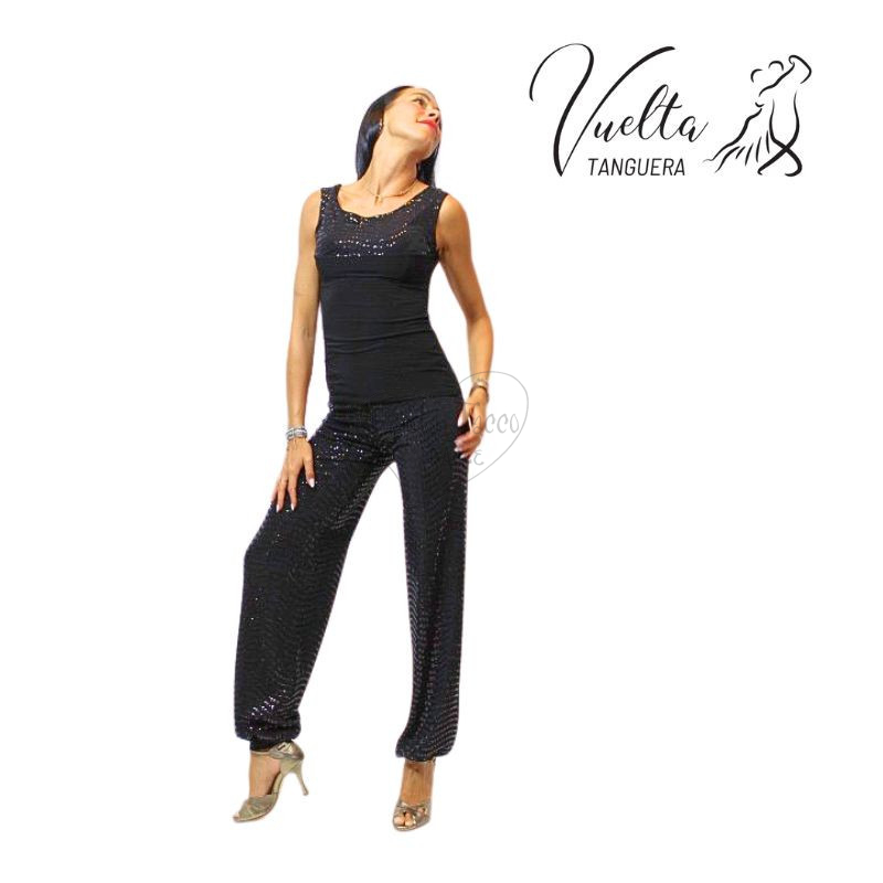 VUELTA TANGUERA ERVINA-2 PANTALONE TANGO