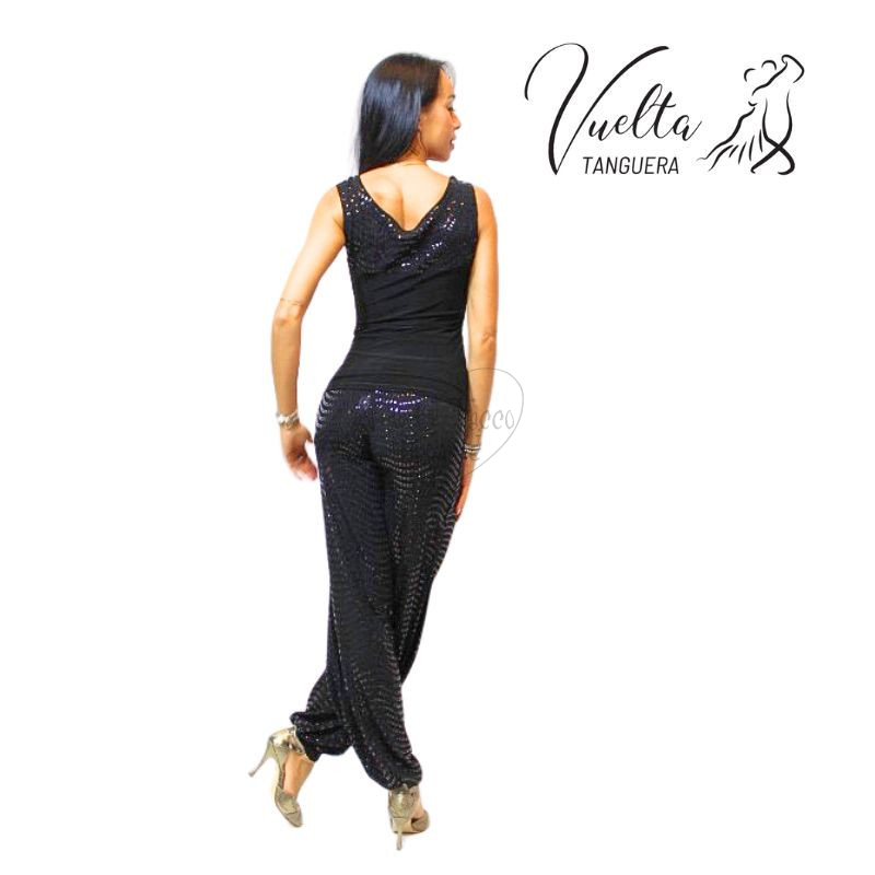 VUELTA TANGUERA ERVINA-2 PANTALONE TANGO