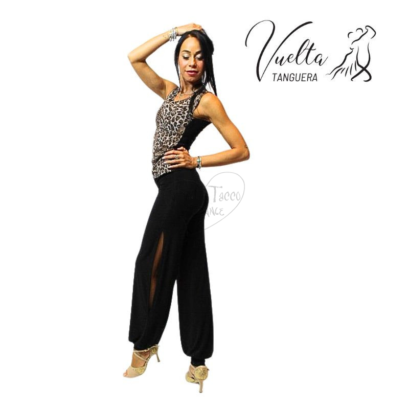 PANTA LUNGO APERTO LATO 209