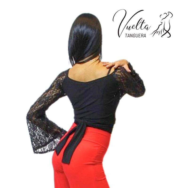 VUELTA TANGUERA ORIETA MAGLIA INCROCIATA TANGO